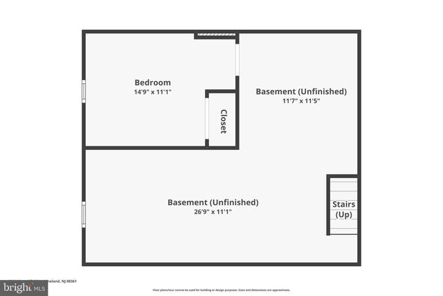 2524 BROOKFIELD ST, Vineland, NJ 08361