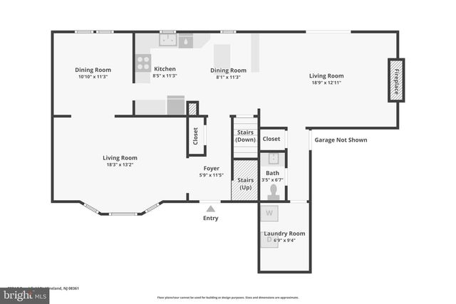 2524 BROOKFIELD ST, Vineland, NJ 08361