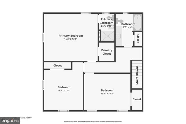 2524 BROOKFIELD ST, Vineland, NJ 08361