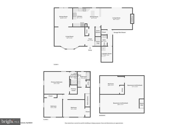 2524 BROOKFIELD ST, Vineland, NJ 08361