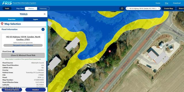 192 Us Highway 158 W, Camden, NC 27921