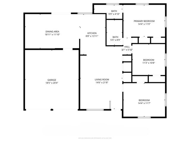 2903 E Mitchell Street, Arlington, TX 76010