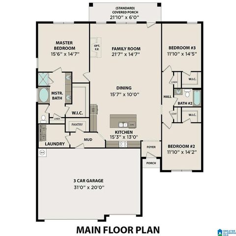 2055 AUSTIN DRIVE NE, Cullman, AL 35058