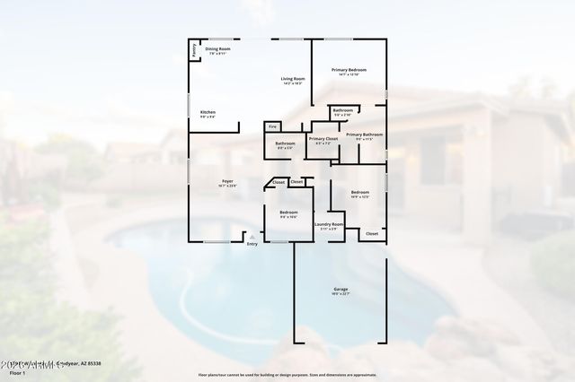 17540 W CANYON Lane, Goodyear, AZ 85338