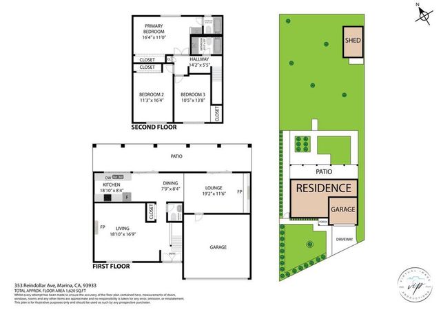 353 REINDOLLAR Avenue, Marina, CA 93933