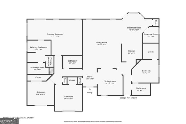 150 Chaucer Parkway, Fayetteville, GA 30214