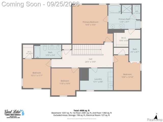6206 Ardmore Court, Clarkston, MI 48348