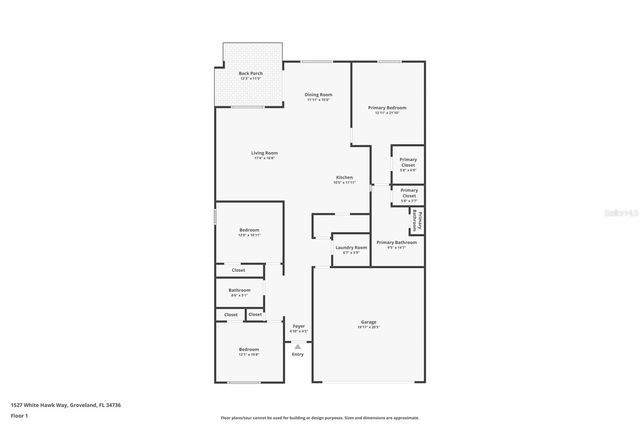 1527 WHITE HAWK WAY, Groveland, FL 34736