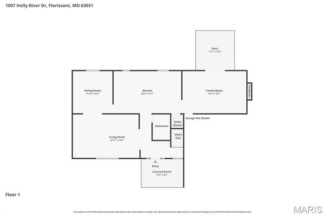 1007 Holly River Drive, Florissant, MO 63031