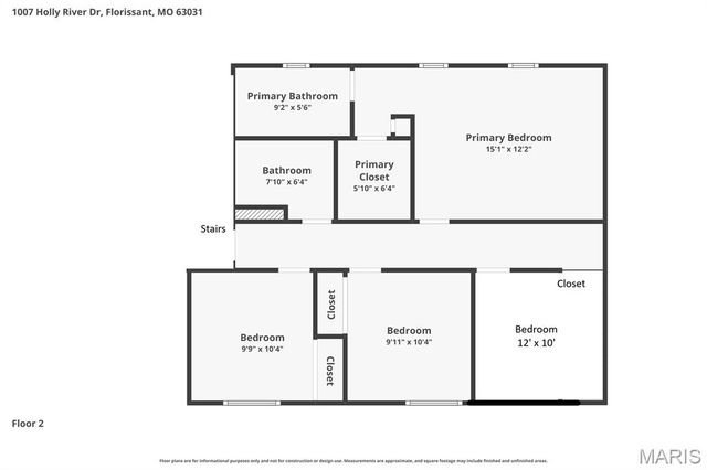 1007 Holly River Drive, Florissant, MO 63031