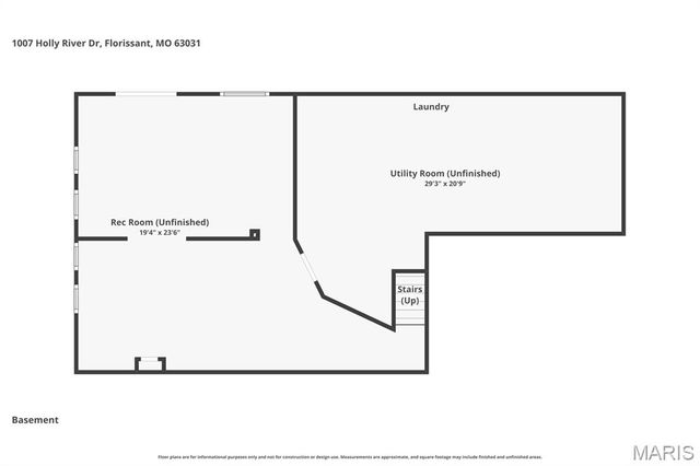 1007 Holly River Drive, Florissant, MO 63031
