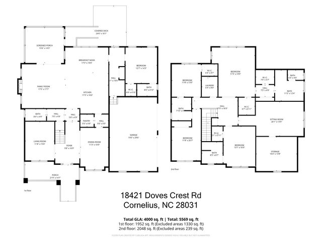 18421 Doves Crest Road, Cornelius, NC 28031