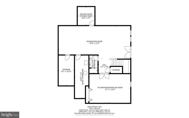 7602 VIRGINIA LN, Falls Church, VA 22043