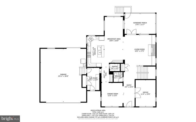 7602 VIRGINIA LN, Falls Church, VA 22043