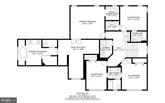 7602 VIRGINIA LN, Falls Church, VA 22043