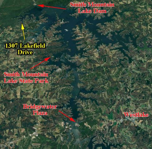 1307 Lakefield DR, Huddleston, VA 24104