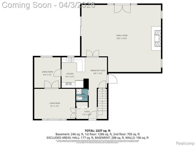 7377 Grandwood Drive, Swartz Creek, MI 48473
