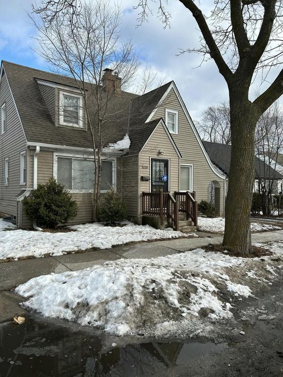 5110 N 60th STREET, Milwaukee, WI 53218