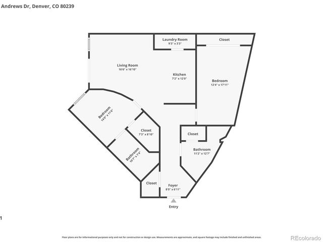 15475 Andrews Drive 214, Denver, CO 80239