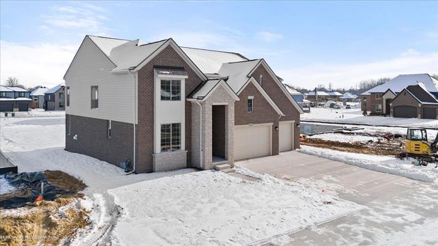 50452 Timberstone Drive, Macomb Twp, MI 48042