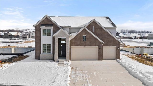 50452 Timberstone Drive, Macomb Twp, MI 48042