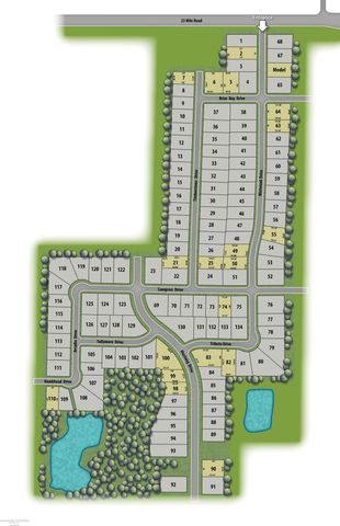 50452 Timberstone Drive, Macomb Twp, MI 48042