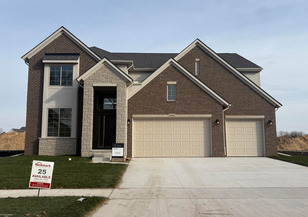 50452 Timberstone Drive, Macomb Twp, MI 48042