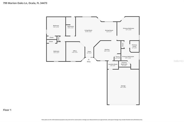 799 MARION OAKS LANE, Ocala, FL 34473