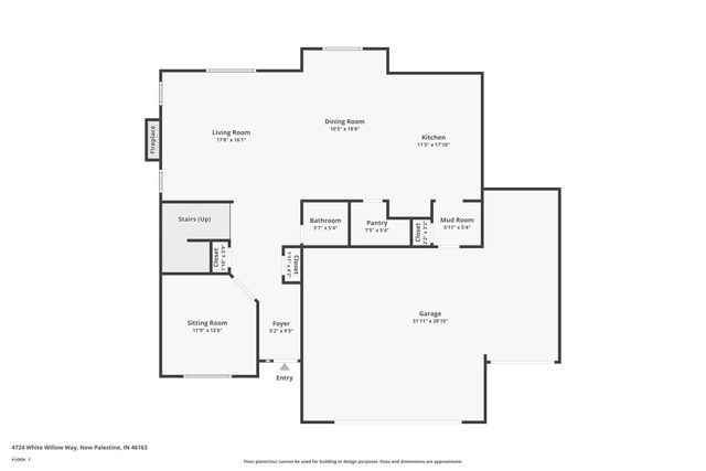 4724 White Willow Way, New Palestine, IN 46163