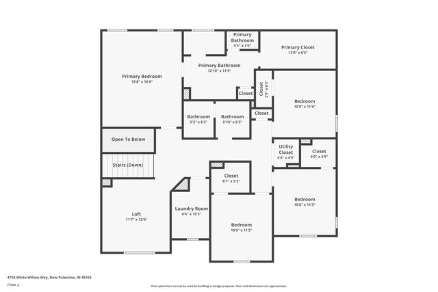 4724 White Willow Way, New Palestine, IN 46163