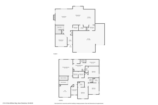 4724 White Willow Way, New Palestine, IN 46163