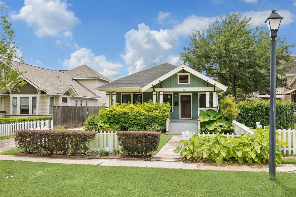 412 W 22nd Street, Houston, TX 77008
