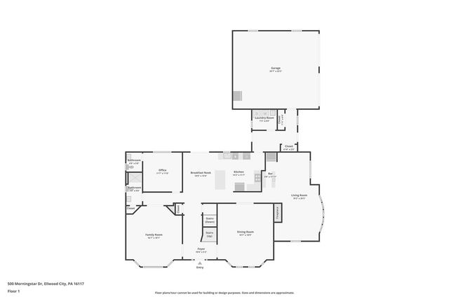 500 Morningstar Drive, Franklin Twp, PA 16117