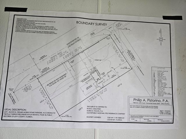 7230 SW 111TH TERRACE, Cedar Key, FL 32625