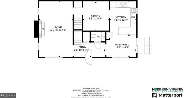 7962 YANCEY DR, Falls Church, VA 22042