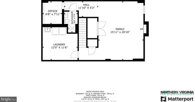 7962 YANCEY DR, Falls Church, VA 22042