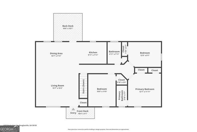 4107 Rocky Face Drive, Douglasville, GA 30135