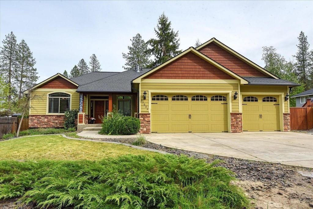 11604 N GALAHAD Dr, Spokane, WA 99218