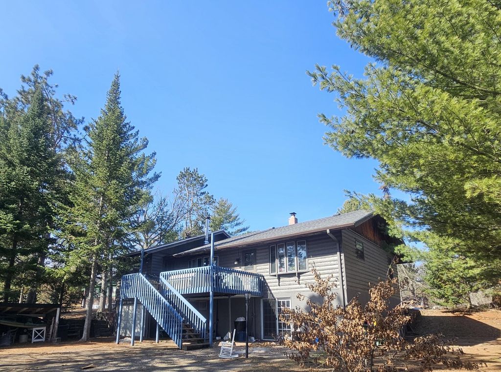 30270 N Nicaboyne Lake Road, Danbury, WI 54830