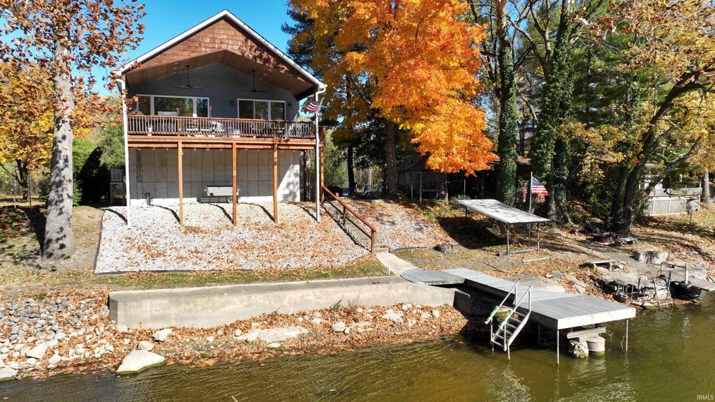 6369 N 1225 west Crossroad, Monticello, IN 47960