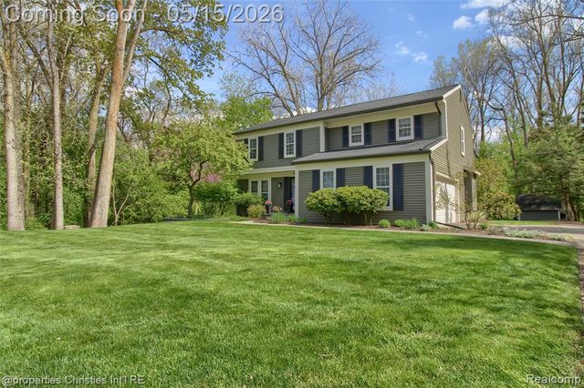 19727 Scenic Harbour Drive, Northville, MI 48167