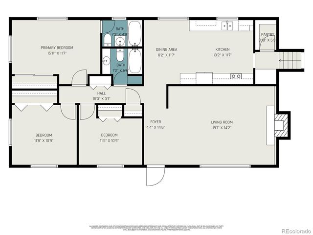 7654 Lewis Street, Arvada, CO 80005