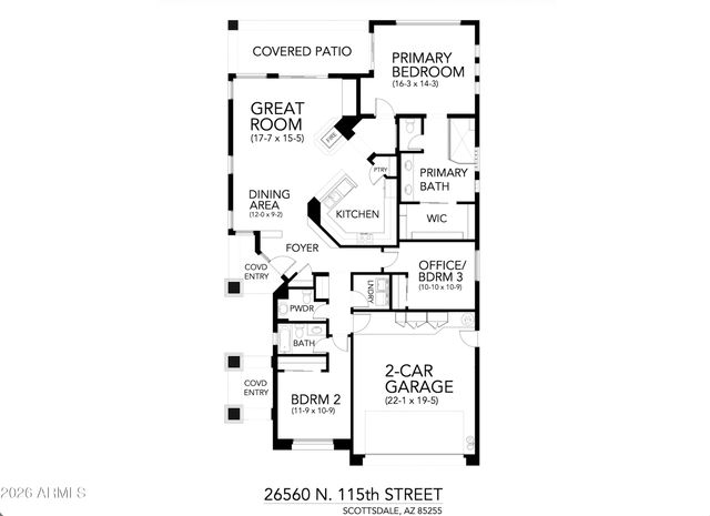 26560 N 115TH Street, Scottsdale, AZ 85255