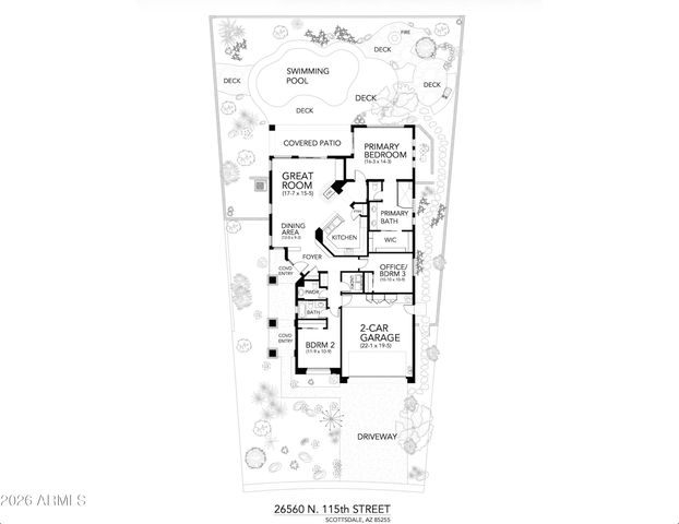 26560 N 115TH Street, Scottsdale, AZ 85255