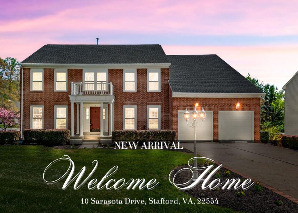 10 SARASOTA DR, Stafford, VA 22554