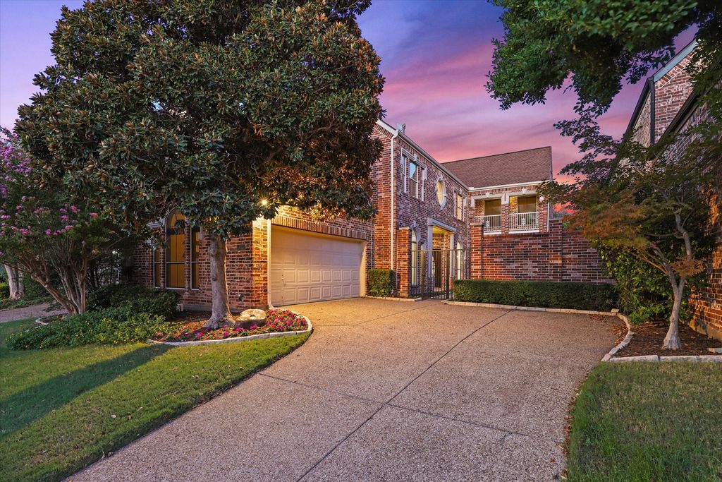 2820 Prestonwood Drive, Plano, TX 75093 — exterior