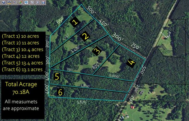 0 St. Paul Church Road, Shiloh, GA 31826