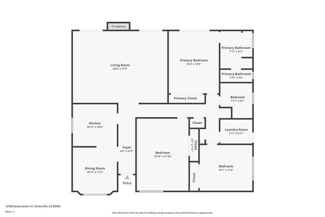 12780 Santa Anita Trail, Victorville, CA 92395