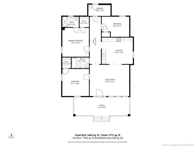 503 W Harnett Street, Dunn, NC 28334