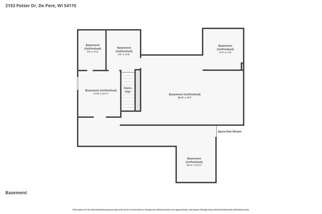2153 POTTER DRIVE, De Pere, WI 54115